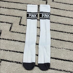 PINK Victoria's Secret women’s White Socks